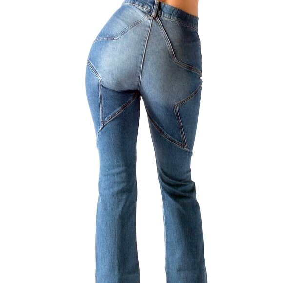 REVICE Denim Venus Flare Jeans - Picture 1 of 4